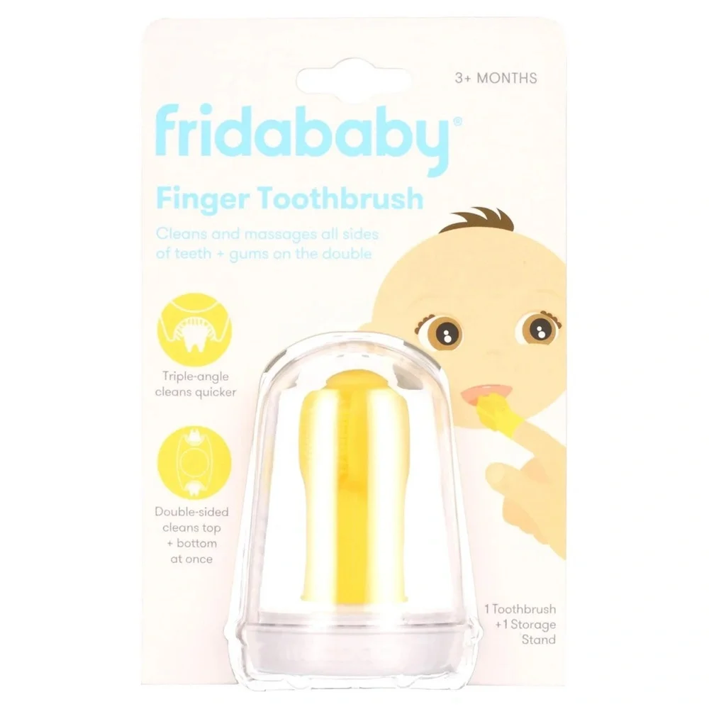 NWT Fridababy Finger Toothbrush